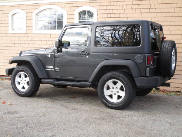 2010 Jeep Wrangler 2-Door Sport 4x4, Hard Top, Automatic - cars &... for sale in Rowley, MA – photo 3