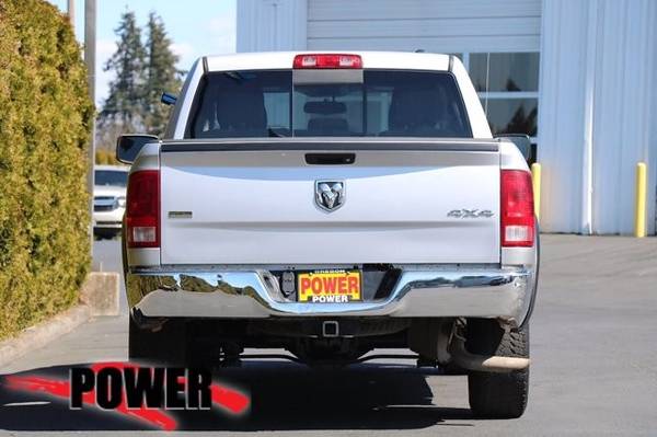 2011 Ram 1500 4x4 4WD Truck Dodge SLT Crew Cab - - by for sale in Sublimity, OR – photo 5
