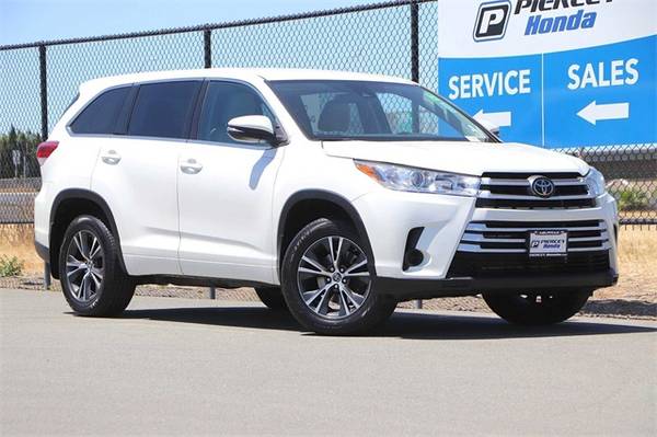 2018 Toyota Highlander SUV ( Piercey Honda : CALL ) for sale in Milpitas, CA – photo 2