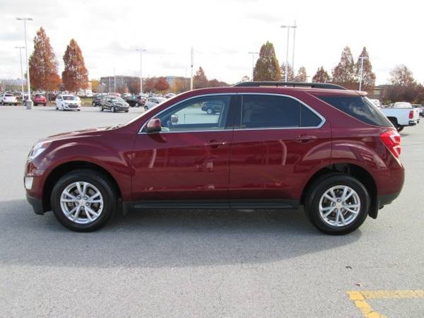 2017 Chevy Chevrolet Equinox LT suv Siren Red Tintcoat - cars &... for sale in Bentonville, AR – photo 5