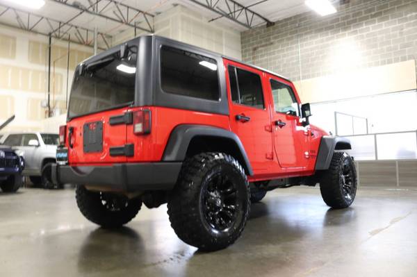 2015 Jeep Wrangler Unlimited Sport Red - - by for sale in Hillsboro, WA – photo 4