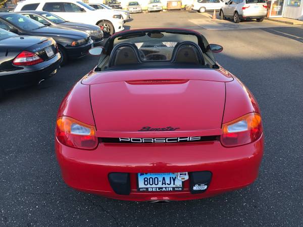 🚗 1999 PORSCHE BOXSTER "BASE" 2DR CONVERTIBLE - cars & trucks - by... for sale in Milford, NY – photo 16