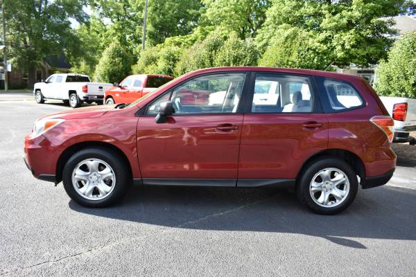 1 Owner 2014 Subaru Forester 2 5i AWD Clean Carfax WARRANTY No Doc for sale in Apex, NC – photo 3