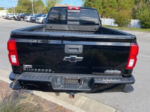 2017 Chevy Chevrolet Silverado 1500 High Country pickup Black - cars... for sale in Goldsboro, NC – photo 7