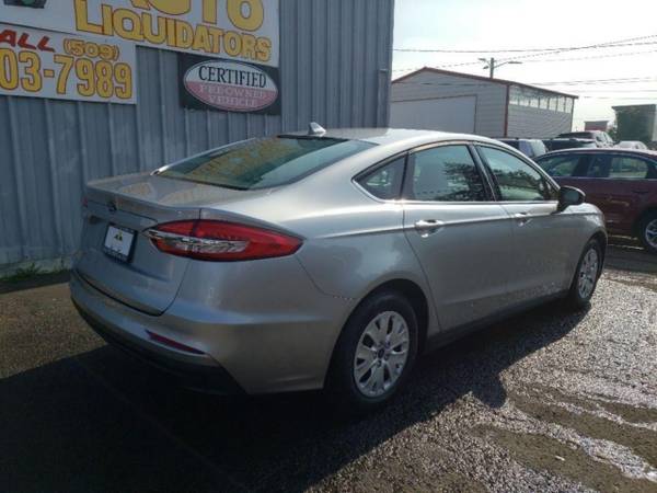 2020 Ford Fusion S - cars & trucks - by dealer - vehicle automotive... for sale in Spokane, ID – photo 5