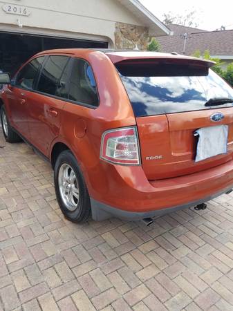 2007 Ford edge SEL - cars & trucks - by owner - vehicle automotive... for sale in Spring Hill, FL – photo 3