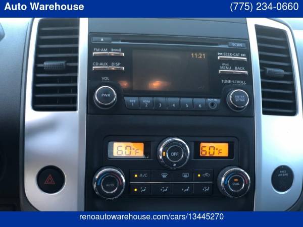 2013 Nissan Frontier 2WD Crew Cab SWB Auto SV - cars & trucks - by... for sale in Reno, NV – photo 21
