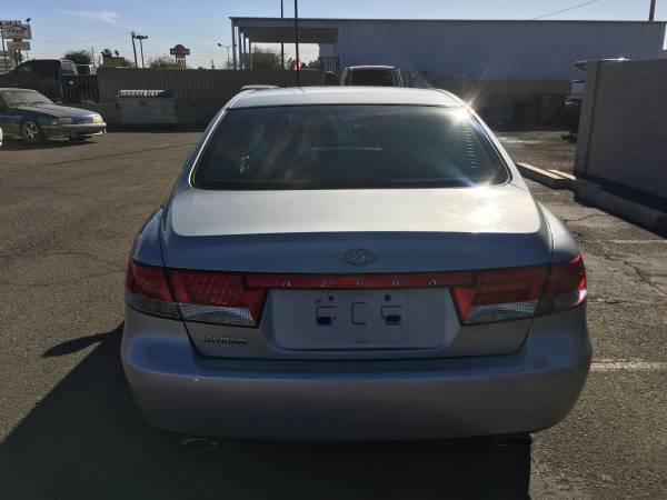 HYUNDAI AZERA ONLY $2799 OUT THE DOOR!!!! PRICE INCLUDES... for sale in Phoenix, AZ – photo 4