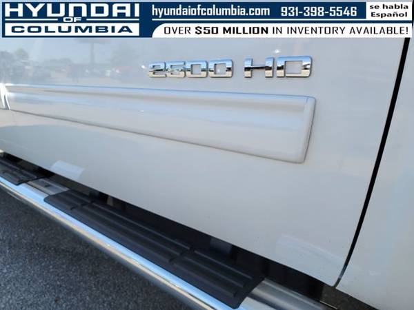 2014 Chevy Chevrolet Silverado 2500HD LTZ pickup White - cars & for sale in Columbia , TN – photo 14