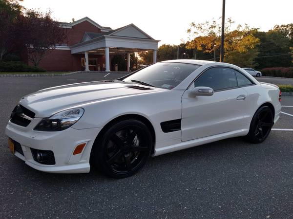 GORGEOUS 2007 MERCEDES BENZ SL550 SL63 AMG MODS CONVERTIBLE 77K MILES for sale in Melville, NY – photo 3