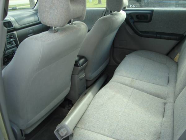 2004 Subaru Forester AWD - cars & trucks - by owner - vehicle... for sale in Streamwood, IL – photo 5