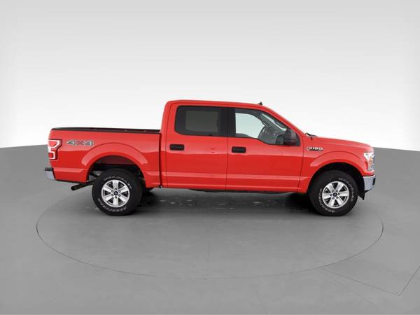 2019 Ford F150 SuperCrew Cab XLT Pickup 4D 5 1/2 ft pickup Red - -... for sale in Chicago, IL – photo 13
