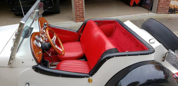 Classic 1952 MG TD Convertible - with only 1300 Miles for sale in Utica, MI – photo 11
