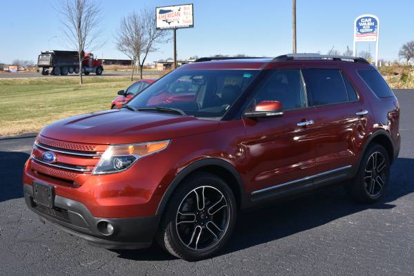 2014 Ford Explorer Limited 4WD - 1 Year Warranty - Easy Payments! -... for sale in Nixa, AR – photo 4