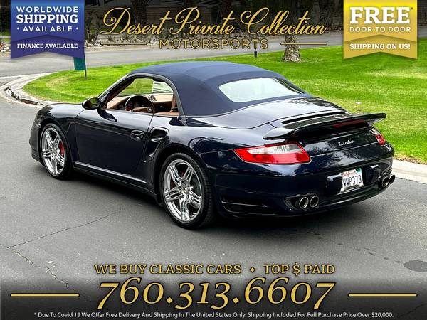 CRAZY DEAL on this 2008 Porsche 911 Turbo 29k Mile Convertible for sale in Palm Desert , CA – photo 5