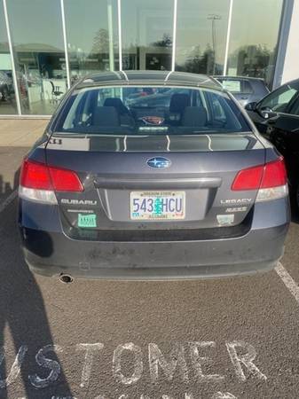 2013 Subaru Legacy AWD All Wheel Drive 4dr Sdn H4 Auto 2 5i Premium for sale in Salem, OR – photo 4