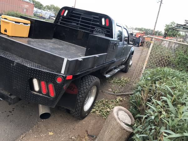 08 F450 Flatbed Dually for sale in hawaii, HI – photo 4