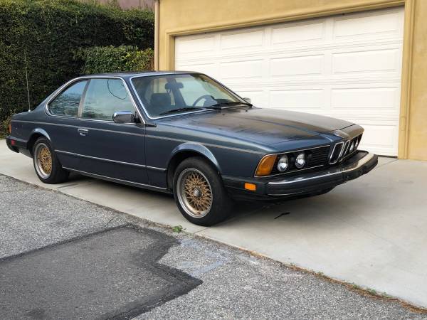 1983 BMW 633 CSI one owner ! Barn find ! for sale in Los Angeles, CA – photo 3