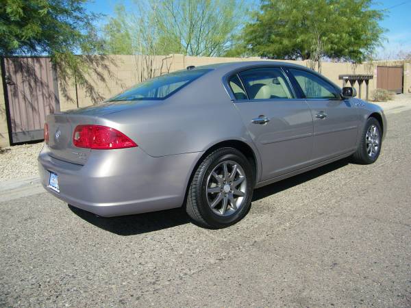2006 Buick Lucerne CXL, 47k Mi, 1 Owner, Carfax, Leather, Gorgeous... for sale in Phoenix, AZ – photo 3