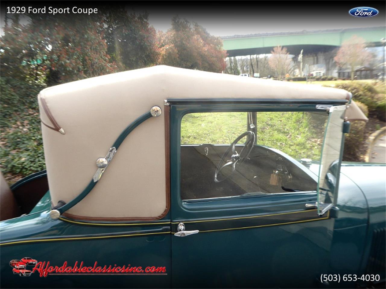 1929 Ford Coupe for sale in Gladstone, OR – photo 49