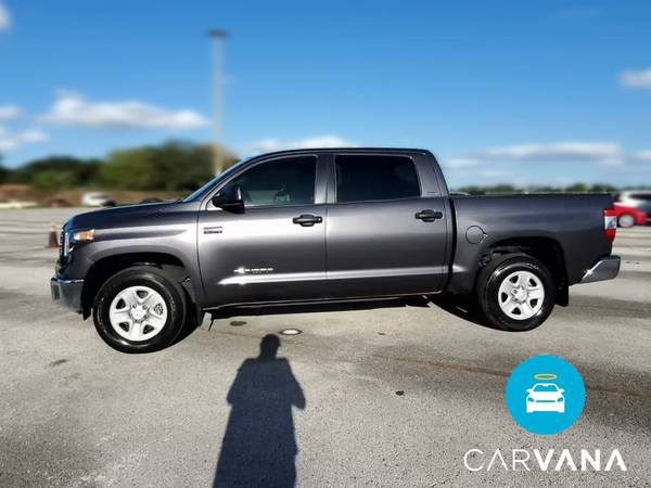 2018 Toyota Tundra CrewMax SR5 Pickup 4D 5 1/2 ft pickup Gray - -... for sale in Rochester, MN – photo 4