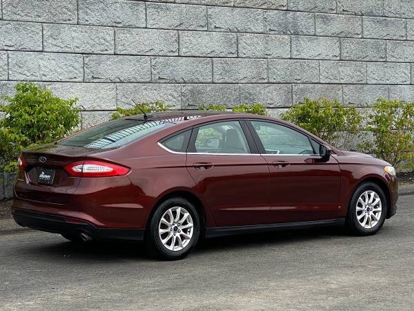 2015 Ford Fusion S - automatic, alloys, camera, Bluetooth, we... for sale in Middleton, MA – photo 10