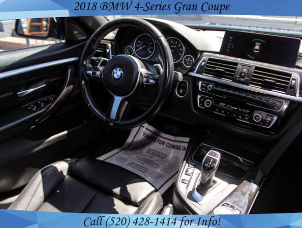2018 BMW 4-Series Gran Coupe 440i - - by dealer for sale in Tucson, AZ – photo 20