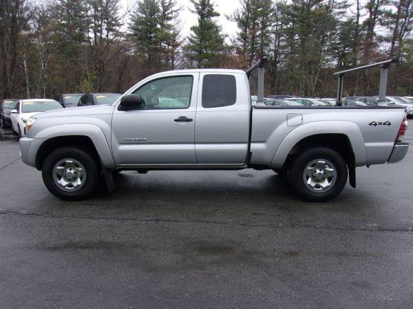 2009 Toyota Tacoma Base 4x4 4dr Access Cab 6 1 ft SB 5M WE CAN for sale in Londonderry, NH – photo 5