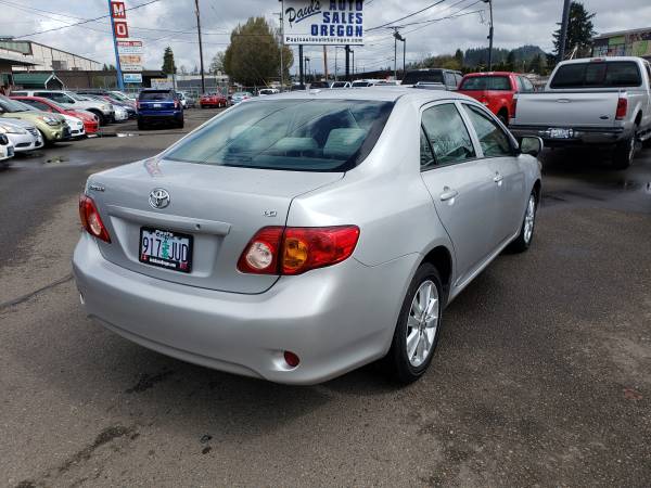2009 TOYOTA COROLLA *FIRST TIME BUYERS ARE WELCOME @ PAUL'S!!!* for sale in Eugene, OR – photo 7