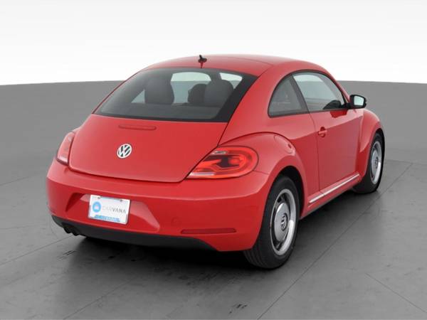 2012 VW Volkswagen Beetle 2.5L Hatchback 2D hatchback Red - FINANCE... for sale in Palmdale, CA – photo 10