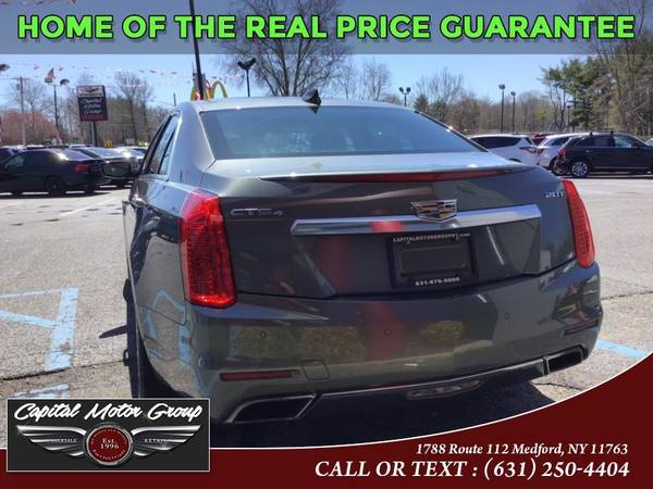 Look What Just Came In! A 2016 Cadillac CTS Sedan with 72, 712-Long for sale in Medford, NY – photo 5