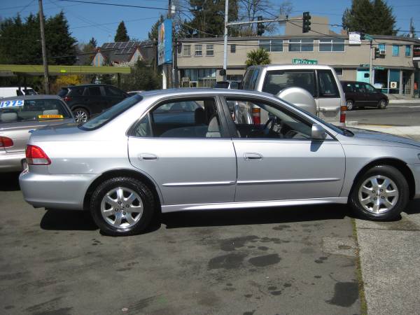 2001 HONDA ACCORD EX ONE OWNER LOW MILES PROPERLY EQUIPPED - cars & for sale in Seattle, WA – photo 7