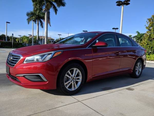 2016 Hyundai Sonata Venetian Red ON SPECIAL - Great deal! for sale in Naples, FL – photo 7