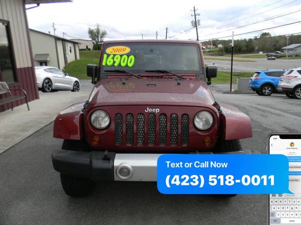 2009 JEEP WRANGLER UNLIMI SAHARA - EZ FINANCING AVAILABLE! - cars &... for sale in Piney Flats, TN – photo 3