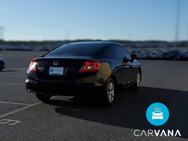 2012 Honda Civic LX Coupe 2D coupe Black - FINANCE ONLINE - cars &... for sale in Albany, NY – photo 10