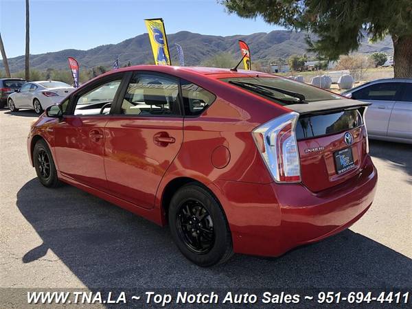 2013 Toyota Prius Two - - by dealer - vehicle for sale in Temecula, CA – photo 7