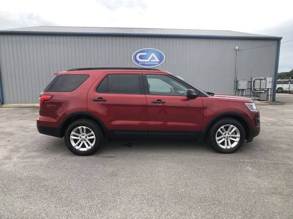 2016 Ford Explorer, 1 Owner, Leather, Clean CarFax, Certified! -... for sale in Murfreesboro, TN – photo 2