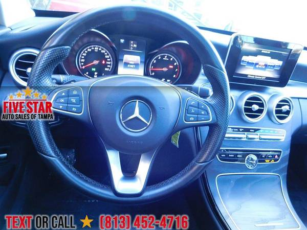 2017 Mercedes-Benz C300 C300 BEST PRICES IN TOWN NO for sale in TAMPA, FL – photo 8