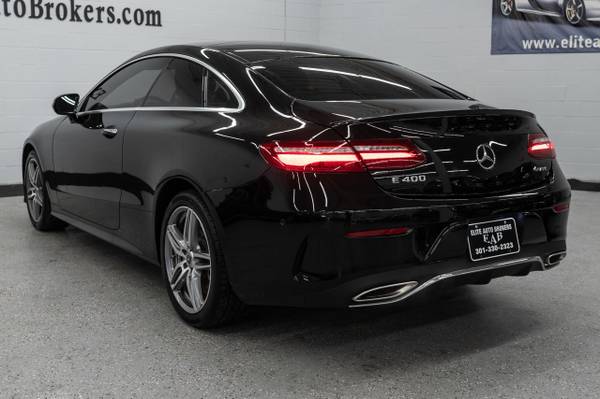 2018 Mercedes-Benz E-Class E 400 4MATIC Coupe for sale in Gaithersburg, District Of Columbia – photo 6