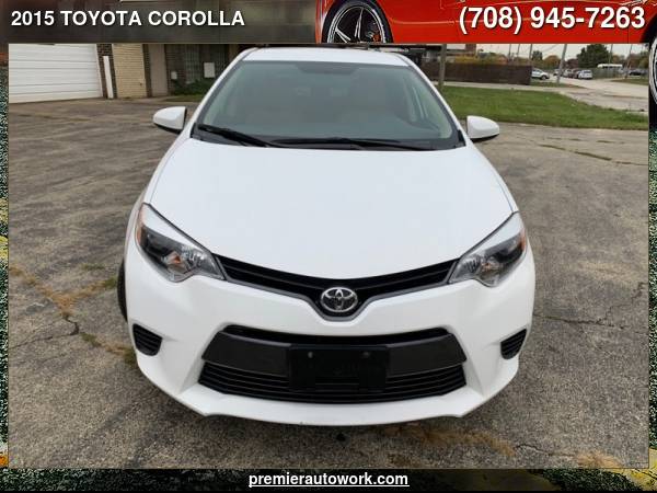 2015 TOYOTA COROLLA L - cars & trucks - by dealer - vehicle... for sale in Alsip, IL – photo 2