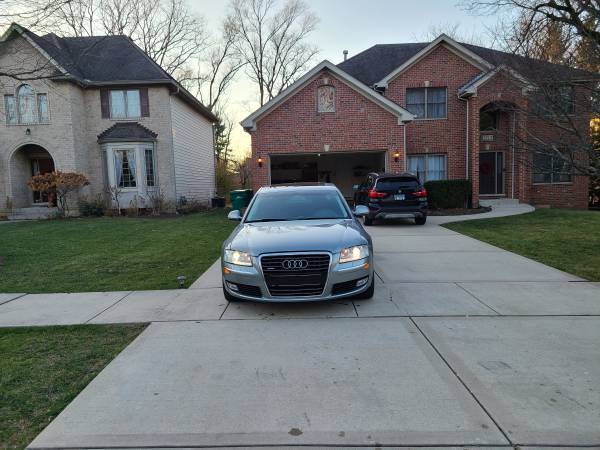 2009 Audi A8L Quattro-one owner 109k miles - cars & trucks - by... for sale in Westmont, IL – photo 17