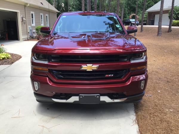 2016 Chevrolet Silverado ZL1 - cars & trucks - by owner - vehicle... for sale in Southern Pines, NC – photo 2