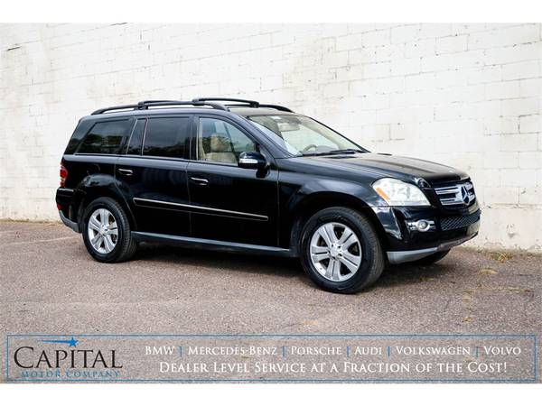 7-Passenger Mercedes-Benz GL450 4MATIC 4WD Luxury SUV! - cars &... for sale in Eau Claire, IA – photo 10