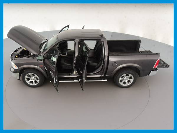 2018 Ram 1500 Crew Cab Laramie Pickup 4D 5 1/2 ft pickup Gray for sale in Other, OR – photo 16