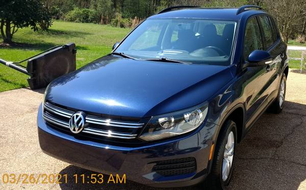 2015 Volkswagen Tiguan for sale in Madison, MS – photo 3