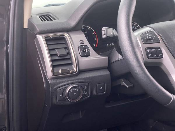 2019 Ford Ranger SuperCrew XLT Pickup 4D 5 ft pickup Gray - FINANCE... for sale in Austin, TX – photo 24