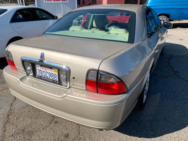 2005 Lincoln LS V8 Sport Sedan 4D, loaded!! - cars & trucks - by... for sale in Chico, CA – photo 8
