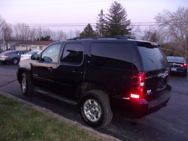 2011 Chevy Tahoe LT SUV 4x4 - cars & trucks - by dealer - vehicle... for sale in Hortonville, WI – photo 2