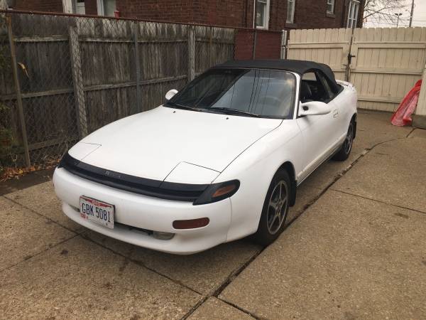 1992 Toyota Celica GT - cars & trucks - by owner - vehicle... for sale in Cleveland, OH – photo 2