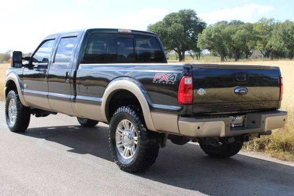 BLACK STALLION! 2014 FORD F-350*SRW*KING RANCH*FX4*DIESEL*LOADED -... for sale in Temple, TX – photo 8